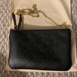 Louis Vuitton Double Zip Pochette